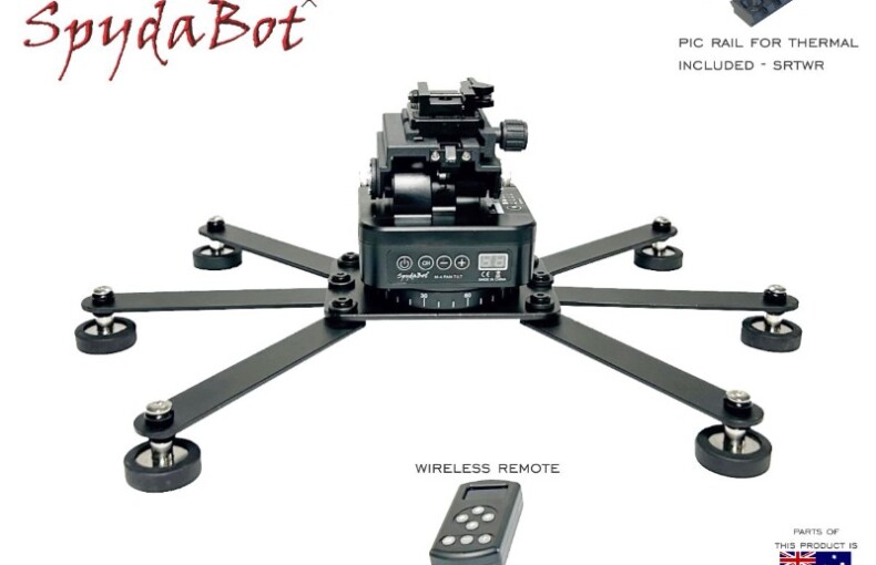 SmartRest Spydabot Sting Remote Control Roof Mount for thermal imaging camera