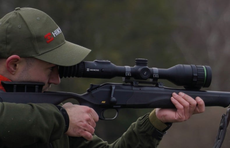 HikMicro Alpex LRF 4K A50EL Digital Day and Night Vision Riflescope