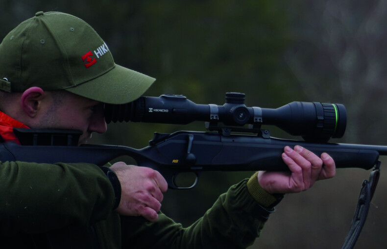 HikMicro Alpex A50E 4K Digital Day and Night Vision Scope