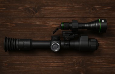 HikMicro Alpex 4K Lite LRF BlackOut IR Bundle
