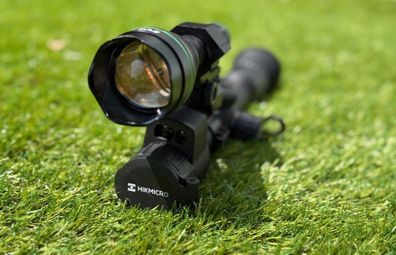 HikMicro Alpex 4K Lite LRF BlackOut IR Bundle