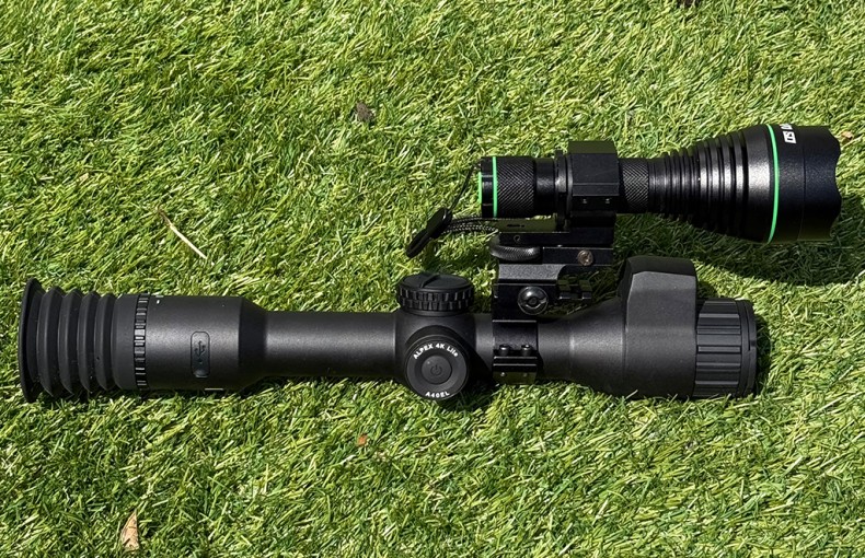 HikMicro Alpex 4K Lite LRF BlackOut IR Bundle