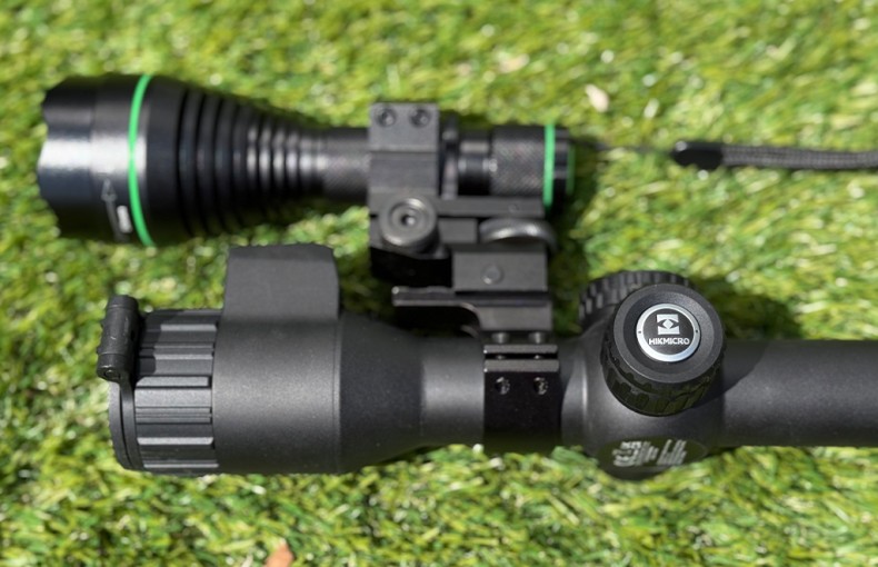 HikMicro Alpex 4K Lite LRF BlackOut IR Bundle