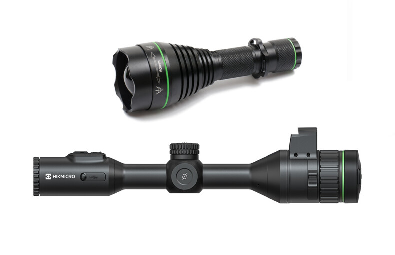 HikMicro Alpex 4K LRF BlackOut IR Bundle Kit