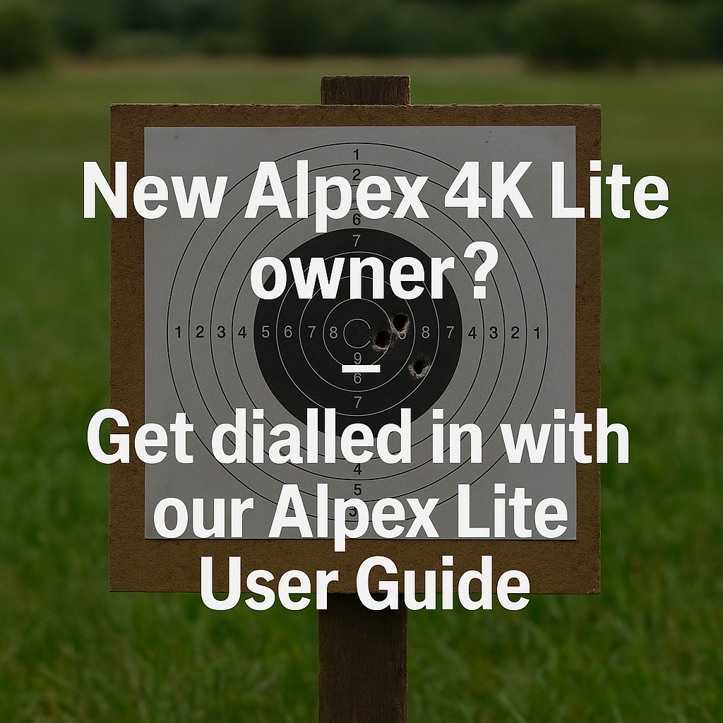 HikMicro Alpex 4K Lite - User Guide - Zeroing and Ballistic Calculation