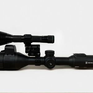 HikMicro Alpex 4K LRF BlackOut IR Bundle Kit