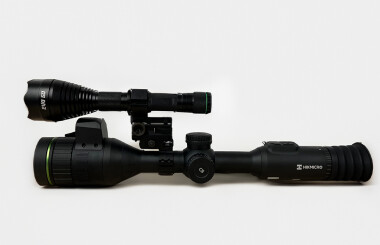 HikMicro Alpex 4K LRF BlackOut IR Bundle Kit