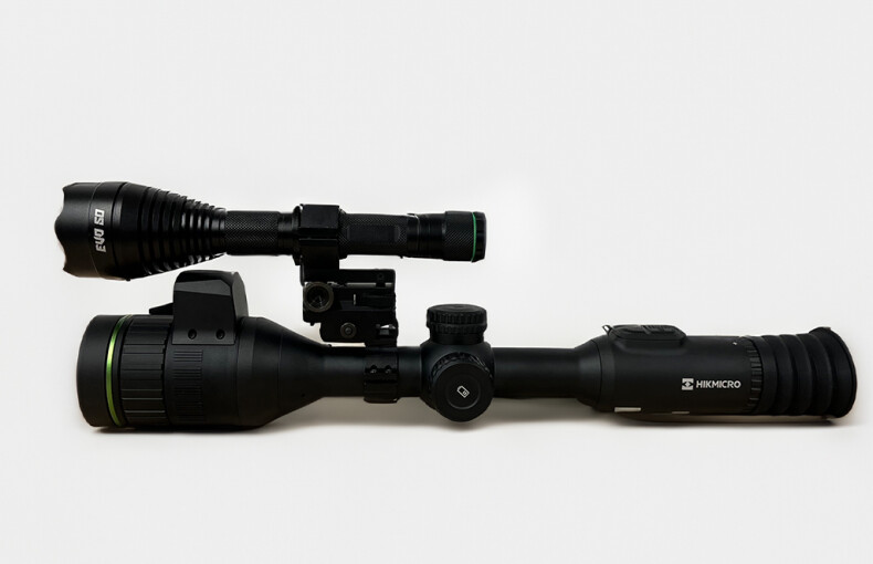 HikMicro Alpex 4K LRF BlackOut IR Bundle Kit