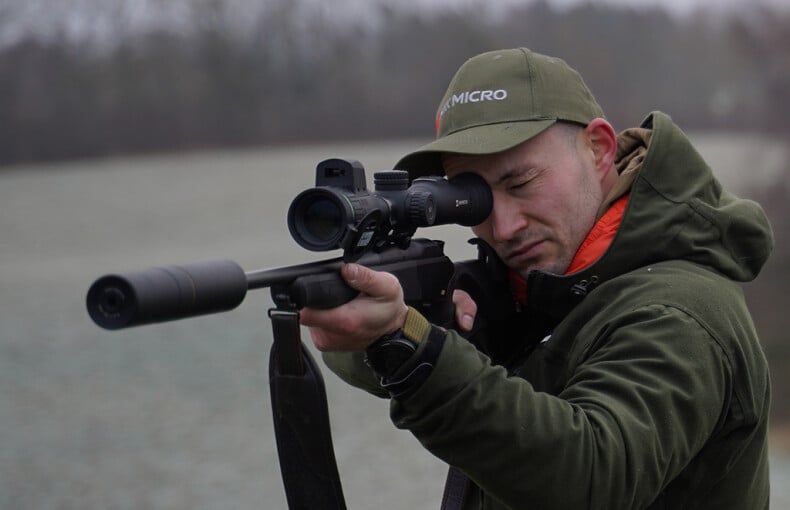 HikMicro Alpex LRF 4K A50EL Digital Day and Night Vision Riflescope
