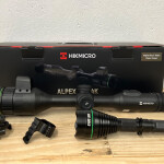 HikMicro Alpex 4K LRF BlackOut IR Bundle Kit