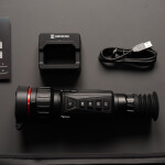 HikMicro Thunder Pro Zoom TQ60Z 2.0 Thermal Riflescope with Optical Zoom