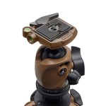 Manfrotto ALPHA S.H.O.T. Carbon Ball Head Tripod System