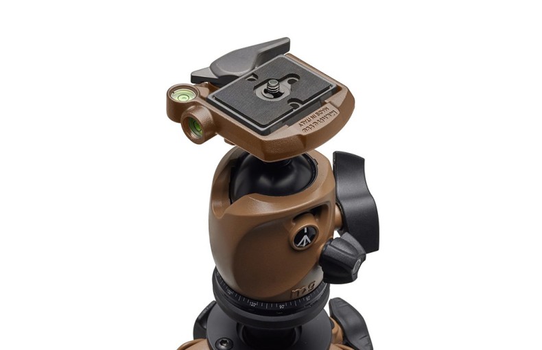 Manfrotto ALPHA S.H.O.T. Carbon Ball Head Tripod System