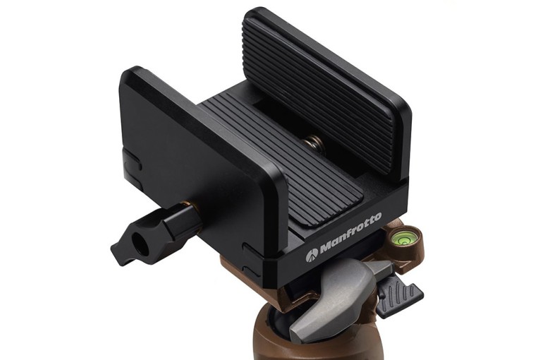Manfrotto ALPHA S.H.O.T. Carbon Ball Head Tripod System