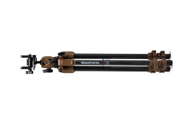 Manfrotto ALPHA S.H.O.T. Carbon Ball Head Tripod System