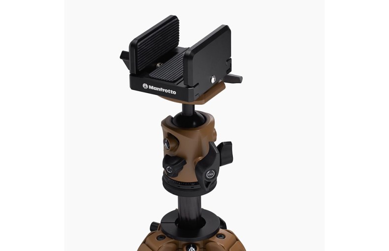 Manfrotto ALPHA S.H.O.T. Carbon Ball Head Tripod System