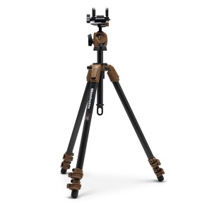 Manfrotto ALPHA S.H.O.T. Carbon Ball Head Tripod System