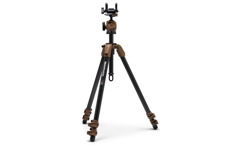 Manfrotto ALPHA S.H.O.T. Carbon Ball Head Tripod System