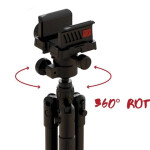 BOG Death Grip Infinite Aluminium Rifle Tripod System