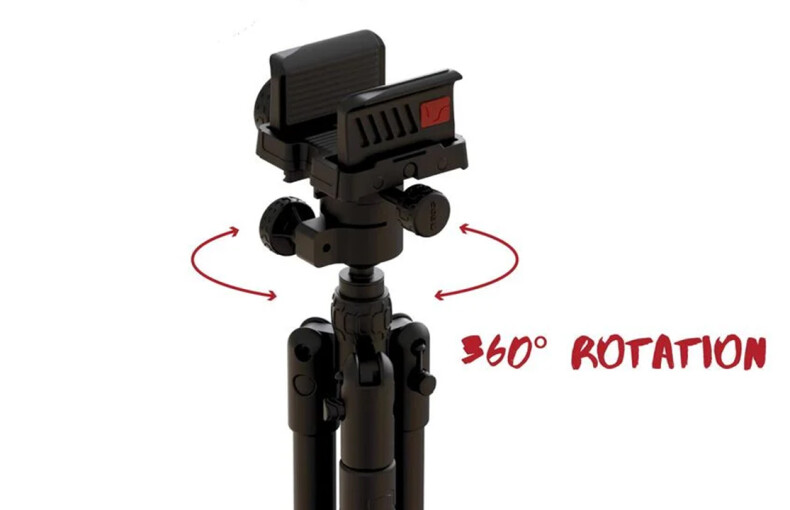 BOG Death Grip Infinite Aluminium Rifle Tripod System
