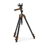 Manfrotto ALPHA S.H.O.T. Carbon Grip PRO Shooting Tripod