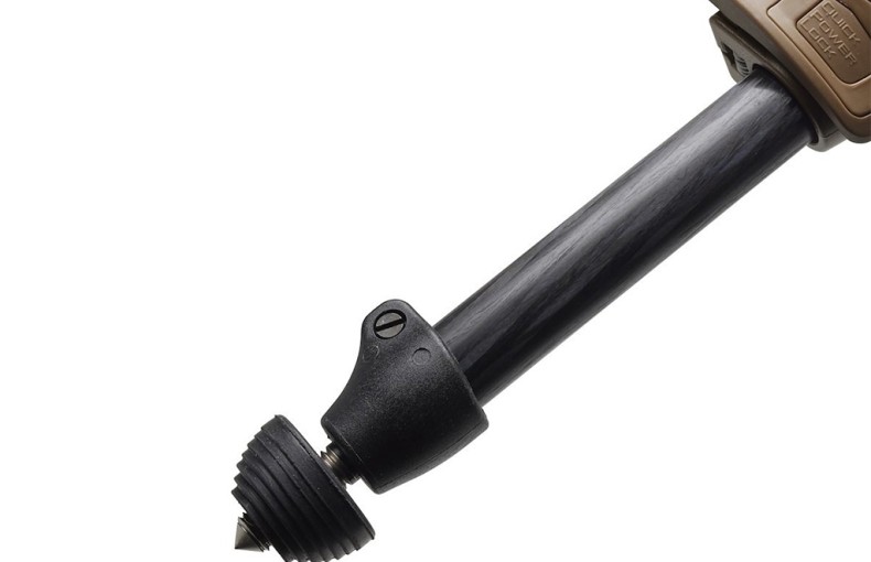 Manfrotto ALPHA S.H.O.T. Carbon Grip PRO Shooting Tripod