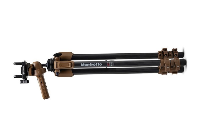 Manfrotto ALPHA S.H.O.T. Carbon Grip PRO Shooting Tripod
