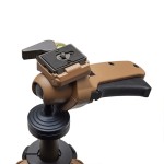 Manfrotto ALPHA S.H.O.T. Carbon Grip PRO Shooting Tripod