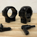 Britannia Quick Release Ring Mounts - Perfect for Night Vision and Thermal