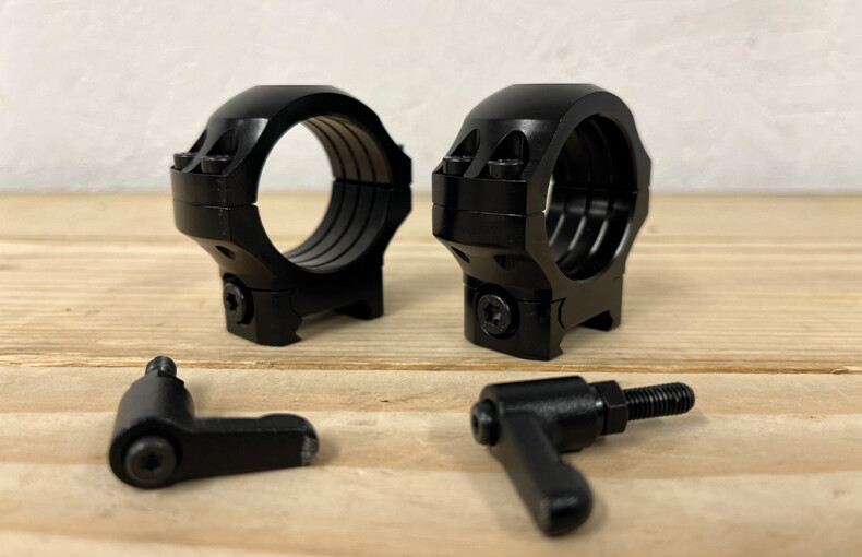 Britannia Quick Release Ring Mounts - Perfect for Night Vision and Thermal