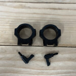 Britannia Quick Release Ring Mounts - Perfect for Night Vision and Thermal