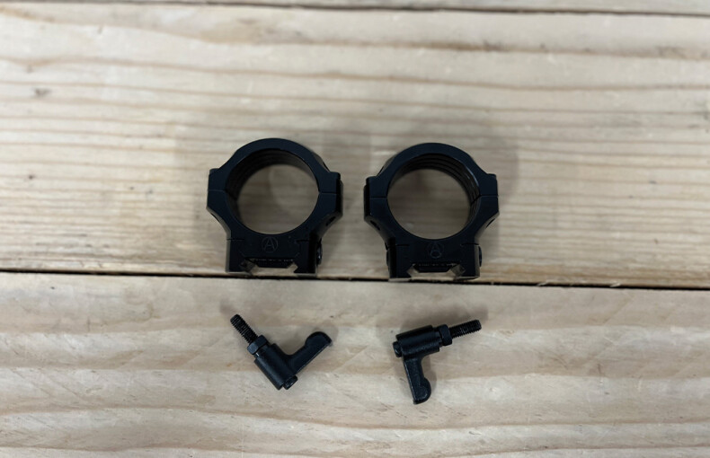 Britannia Quick Release Ring Mounts - Perfect for Night Vision and Thermal