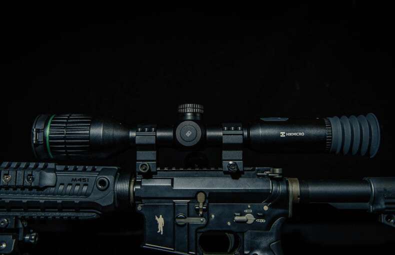 HikMicro Alpex A50T-S Digital Day/Night Vision Riflescope