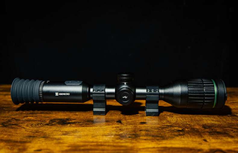 HikMicro Alpex A50T-S Digital Day/Night Vision Riflescope