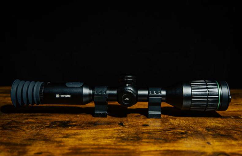 HikMicro Alpex A50T-S Digital Day/Night Vision Riflescope