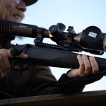 HikMicro Alpex A50T Digital Night Vision Riflescope with IR illuminator