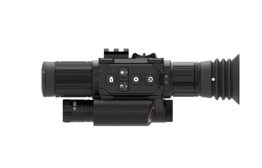 DNT Optics Zulus HD 5-20 LRF Digital Day and Night Vision Scope with LRF Ballistic Calculator