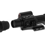 DNT Optics Zulus HD 5-20 LRF Digital Day and Night Vision Scope with LRF Ballistic Calculator