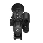 DNT Optics Zulus HD 5-20 LRF Digital Day and Night Vision Scope with LRF Ballistic Calculator