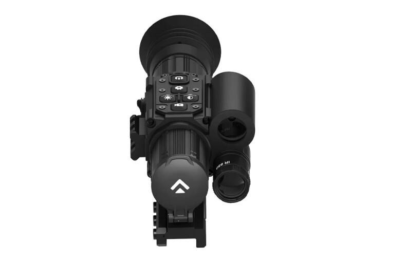 DNT Optics Zulus HD 5-20 LRF Digital Day and Night Vision Scope with LRF Ballistic Calculator