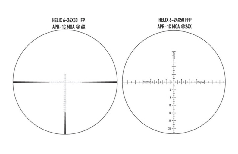 Element Optics Helix 8x56 SFP Riflescope