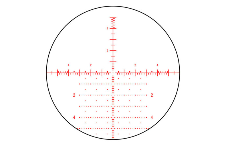 Element Optics Theos 6-36x56 FFP Riflescope