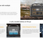EZVIZ PS600 Portable Power Station