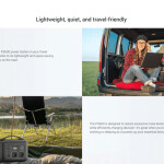 EZVIZ PS600 Portable Power Station