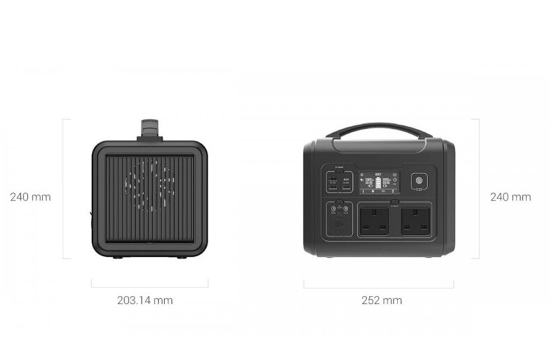 EZVIZ PS600 Portable Power Station