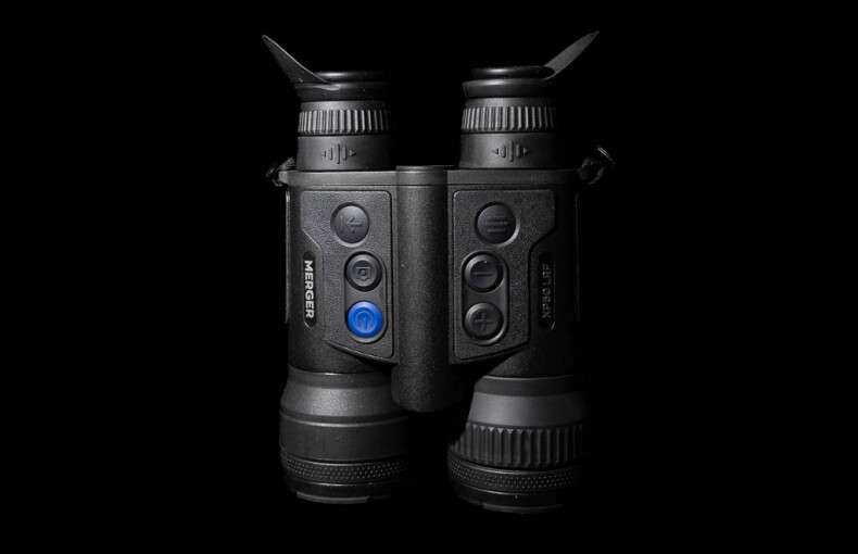 Pulsar Merger LRF XL50 Thermal Imaging Binoculars