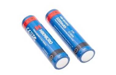 HikMicro Rechargeable Li-Ion Batteries for Alpex, Condor, Falcon, Lynx 2.0 etc (Twin Pack)