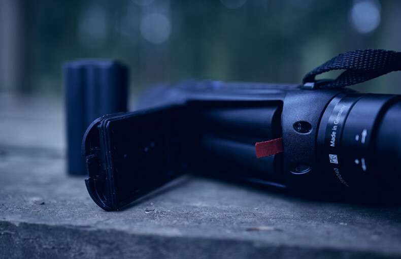 Zeiss DTI 6/40 Hand Held Thermal Imager