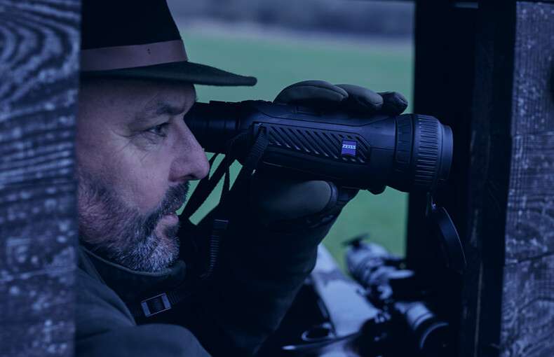 Zeiss DTI 6/40 Hand Held Thermal Imager
