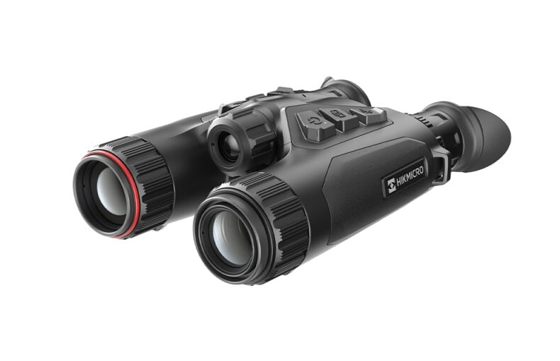 HikMicro HABROK 4K HE25L Multi Spectrum Thermal Imaging Binoculars